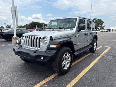 Used 2022 Jeep Wrangler Unlimited Sport