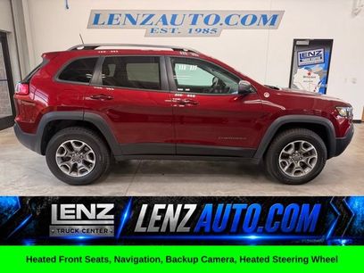 Used 2020 Jeep Cherokee Trailhawk w/ Comfort & Convenience Group