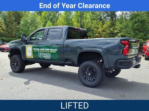 New 2025 Chevrolet Silverado 2500 LT w/ Trail Boss Package image 5