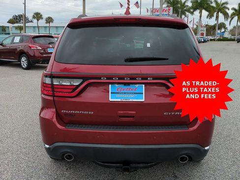 Used 2015 Dodge Durango Citadel w/ Technology Group image 6