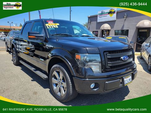 Used 2013 Ford F150 FX2 w/ Luxury Equipment Group image 2