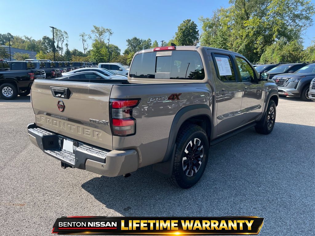 Used 2023 Nissan Frontier PRO-4X w/ Pro Convenience Package AWD/4WD image 10