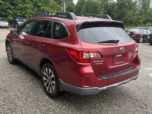 Used 2015 Subaru Outback 2.5i Limited w/ Protection Package #1 AWD/4WD image 4