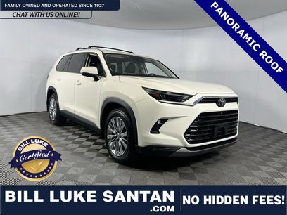Used 2024 Toyota Grand Highlander Platinum