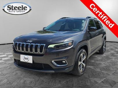 Certified 2022 Jeep Cherokee Limited