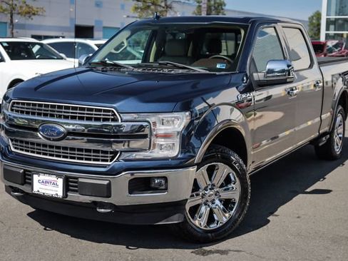 Used 2018 Ford F150 Lariat w/ Equipment Group 502A Luxury AWD/4WD image 5