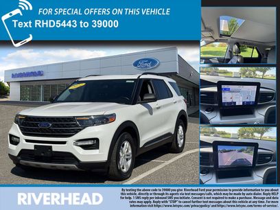 Used 2022 Ford Explorer XLT w/ Equipment Group 202A