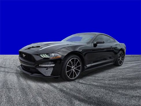Certified 2022 Ford Mustang Coupe w/ Equipment Group 101A image 7