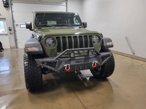 Used 2021 Jeep Wrangler Unlimited Sport AWD/4WD image 18