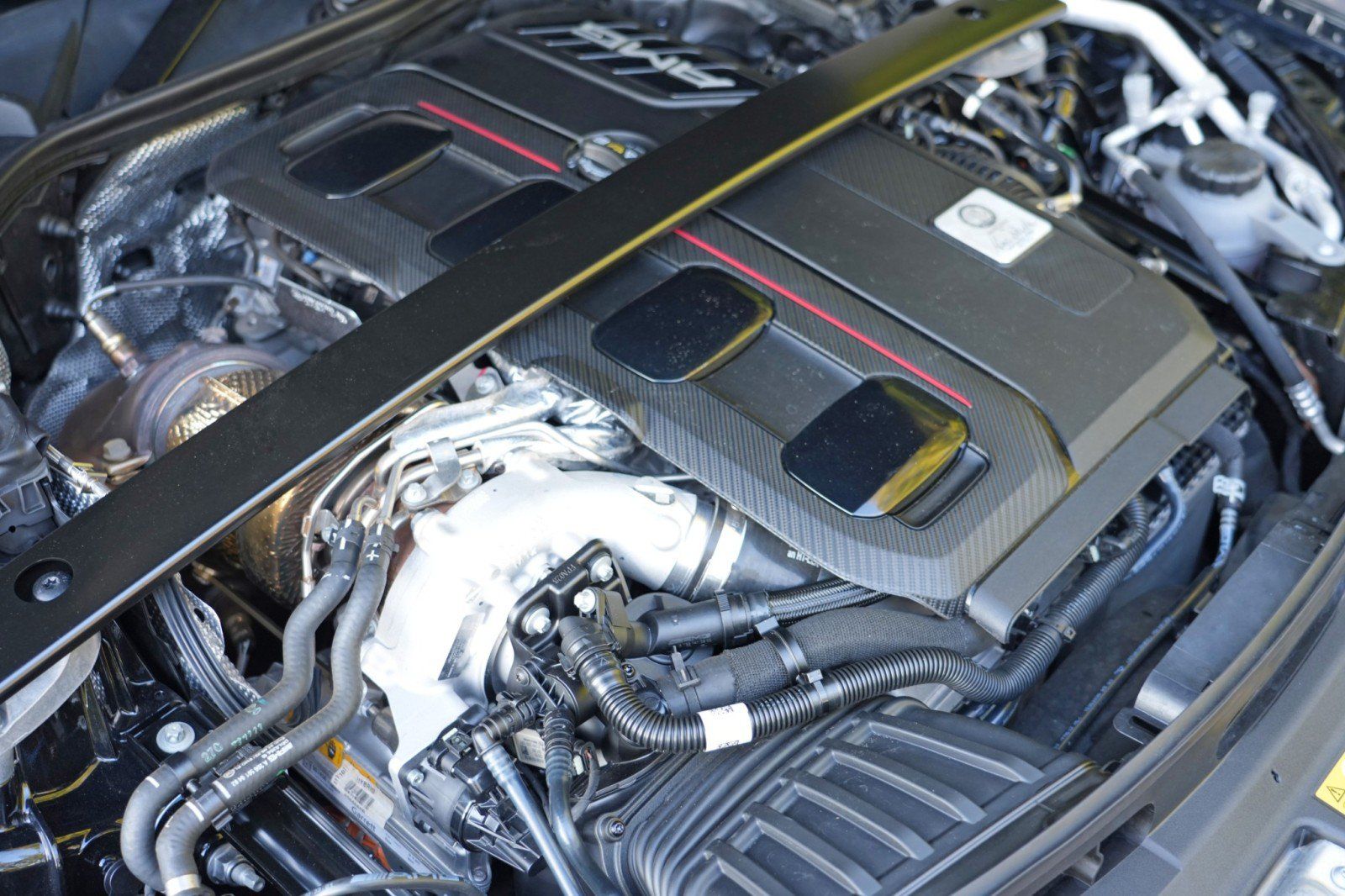 Used 2024 Mercedes-Benz C 36 AMG S image 9