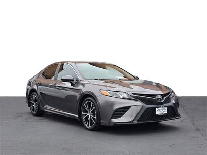 Used 2019 Toyota Camry SE