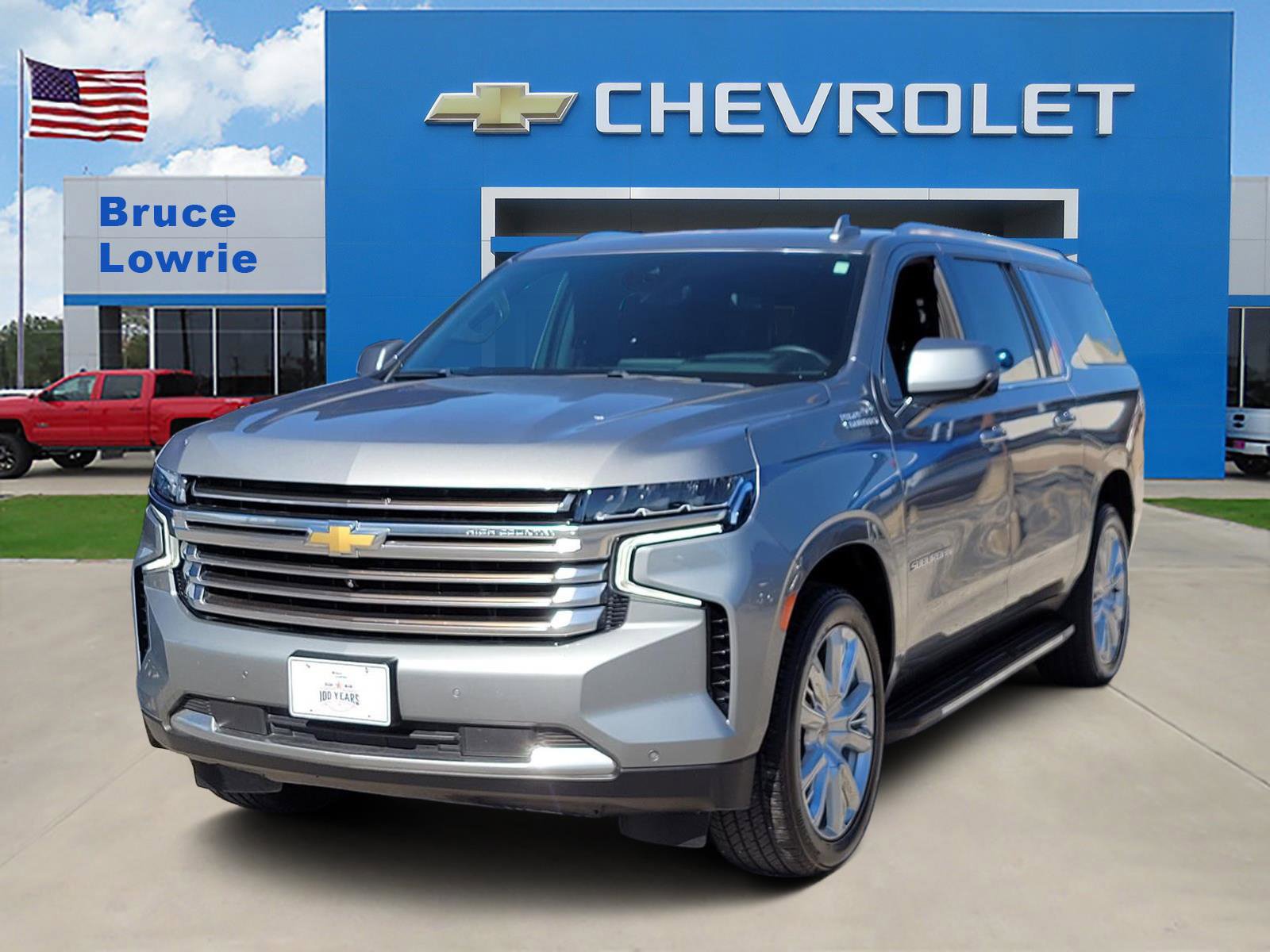 Used 2023 Chevrolet Suburban High Country AWD/4WD image 1