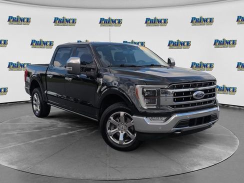 Used 2023 Ford F150 Lariat w/ Equipment Group 502A High AWD/4WD image 3