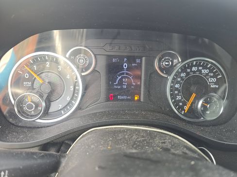 Used 2021 RAM 1500 Big Horn RWD image 8
