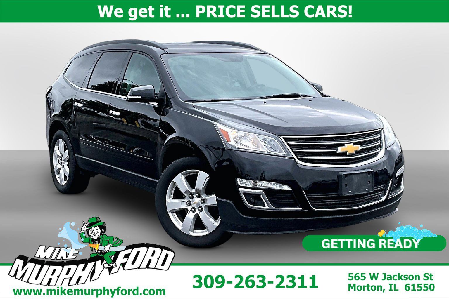 Used 2016 Chevrolet Traverse LT w/ Style and Technology Package FWD image 1
