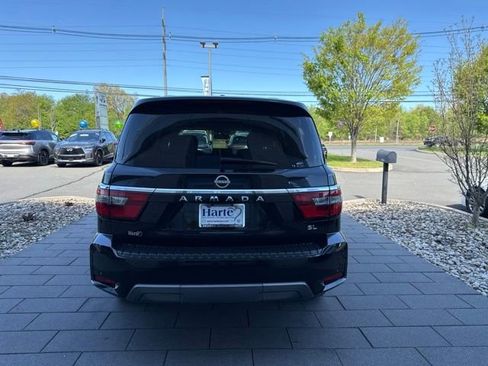 Certified 2024 Nissan Armada SL w/ Captain's Chairs Package AWD/4WD image 6