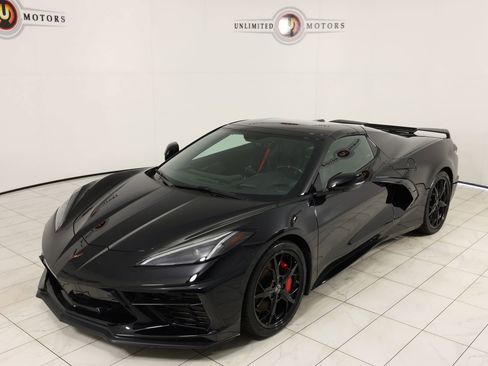 Used 2022 Chevrolet Corvette Stingray Premium Conv w/ Z51 Performance Package RWD image 33
