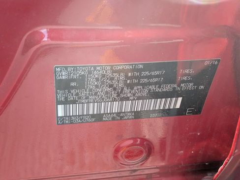 Used 2016 Toyota RAV4 LE AWD/4WD image 10