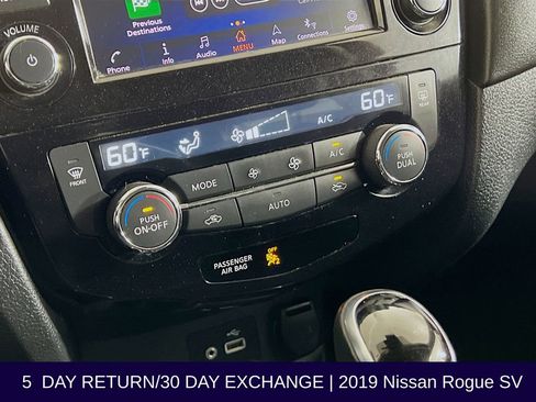 Used 2019 Nissan Rogue SV w/ Sun & Sound Touring Package AWD/4WD image 22