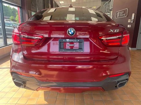 Used 2017 BMW X6 xDrive35i w/ M Sport Package image 8