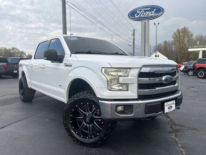 Used 2015 Ford F150 Lariat w/ Equipment Group 501A Mid