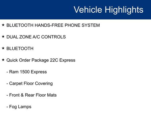 Used 2015 RAM 1500 Express image 8