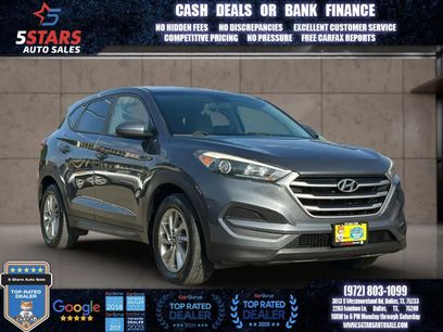 Used 2018 Hyundai Tucson SE