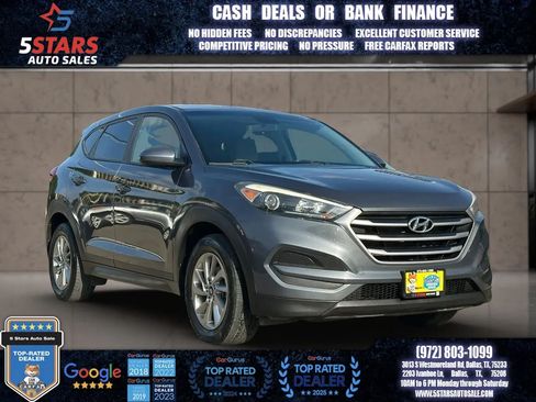 Used 2018 Hyundai Tucson SE FWD image 1