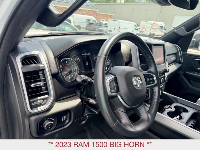 Certified 2023 RAM 1500 Big Horn w/ Trailer Tow Group AWD/4WD image 12