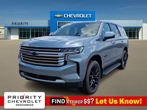 Used 2023 Chevrolet Tahoe High Country w/ Advanced Technology Package AWD/4WD image 1