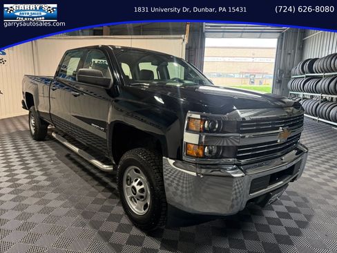 Used 2017 Chevrolet Silverado 2500 W/T AWD/4WD image 3
