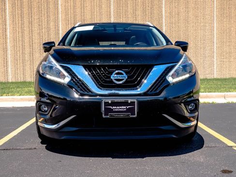 Used 2018 Nissan Murano SL w/ Moonroof Package AWD/4WD image 3
