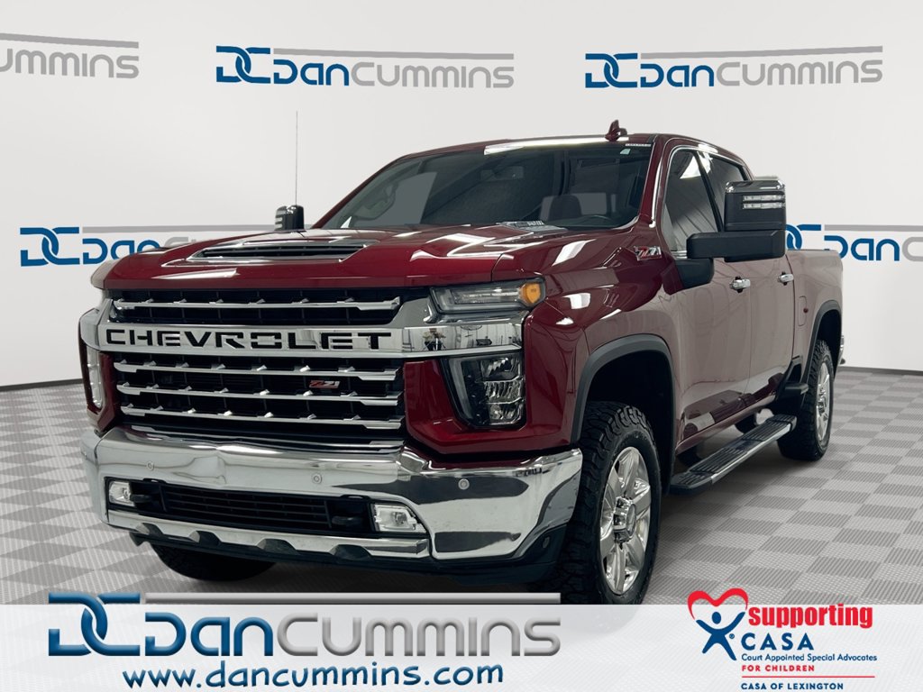 Used 2020 Chevrolet Silverado 2500 LTZ w/ LTZ Plus Package AWD/4WD image 1