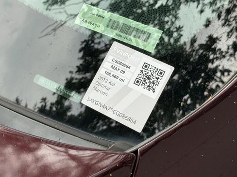 Used 2012 Kia Optima EX FWD image 13