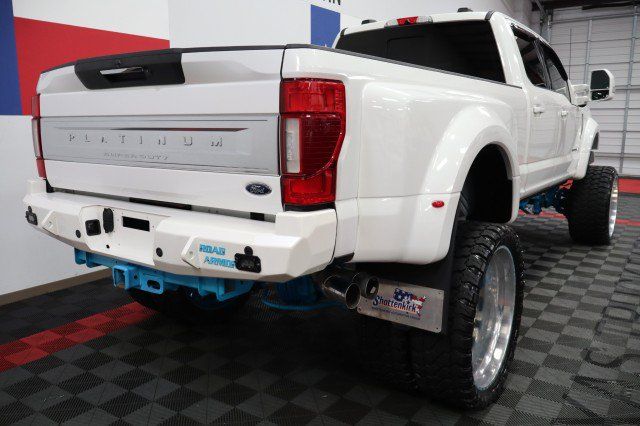 Used 2022 Ford F450 Platinum w/ FX4 Off-Road Package AWD/4WD image 18