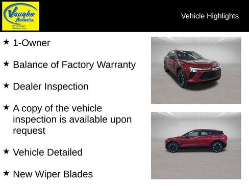 Used 2024 Chevrolet Blazer EV RS image 2