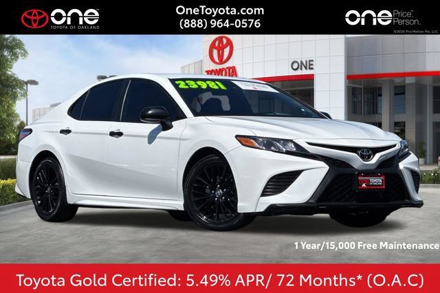 Certified 2020 Toyota Camry SE FWD 360° Tour