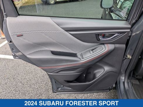 Certified 2024 Subaru Forester Sport image 29