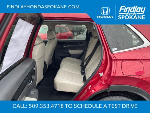 New 2026 Honda CR-V EX-L image 21