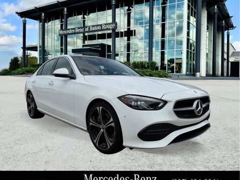 Certified 2023 Mercedes-Benz C 300 4MATIC Sedan image 1