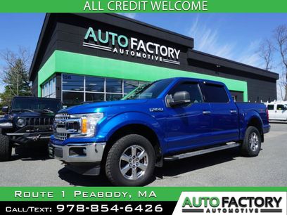 Used 2018 Ford F150 XLT w/ Equipment Group 302A Luxury