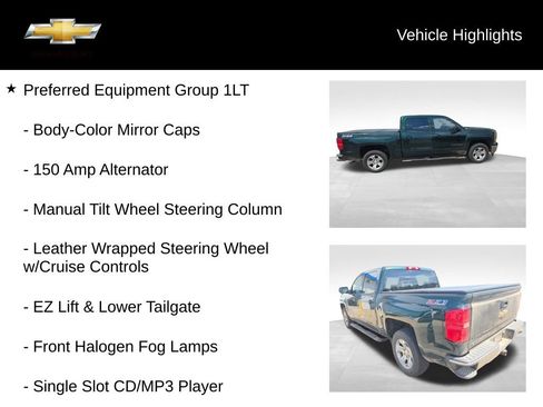 Used 2015 Chevrolet Silverado 1500 LT w/ All Star Edition AWD/4WD image 20