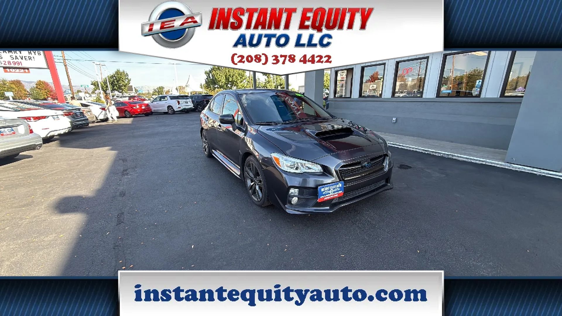 Used 2017 Subaru WRX Premium AWD/4WD image 1