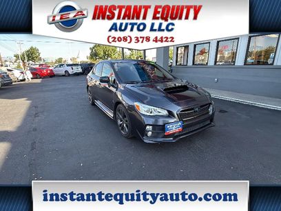 Used 2017 Subaru WRX Premium