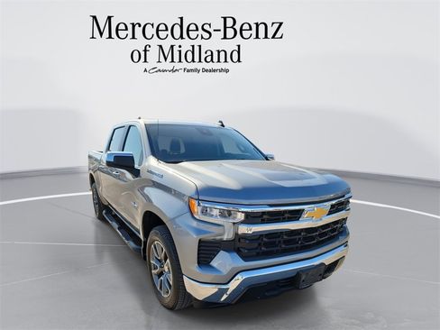 Used 2025 Chevrolet Silverado 1500 LT w/ Protection Package image 1