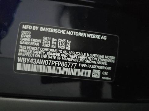 Used 2023 BMW i4 eDrive35 w/ Premium Package image 48