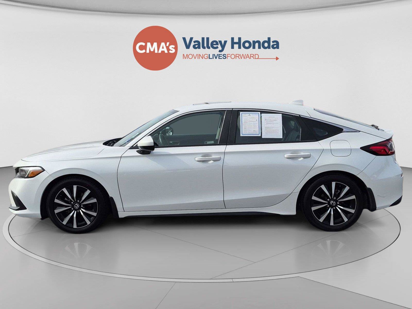 Certified 2024 Honda Civic EX-L image 2
