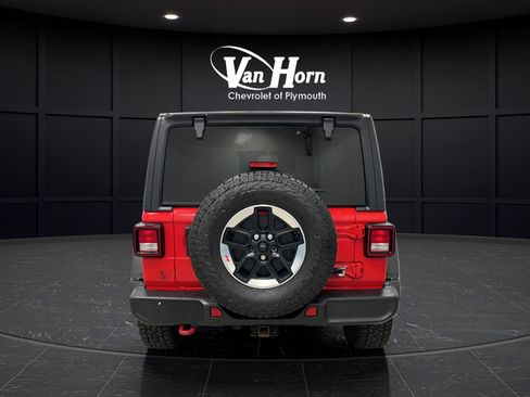 Used 2021 Jeep Wrangler Rubicon AWD/4WD image 6