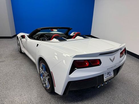 Used 2014 Chevrolet Corvette Stingray Convertible w/ 2LT Preferred Equipment Group RWD image 8