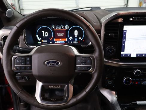 Used 2022 Ford F150 King Ranch w/ Equipment Group 601A High image 18